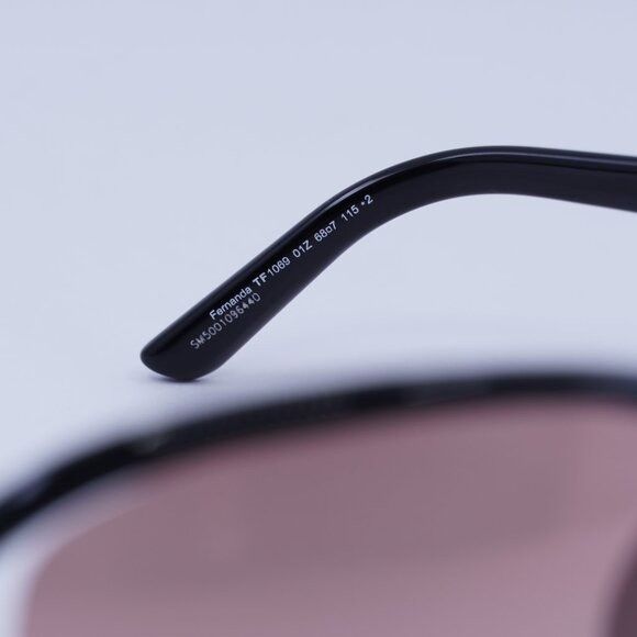 Tom Ford Tom Ford Fernanda FT1069 01Z Sunglasses Size ONE SIZE - 8 Thumbnail