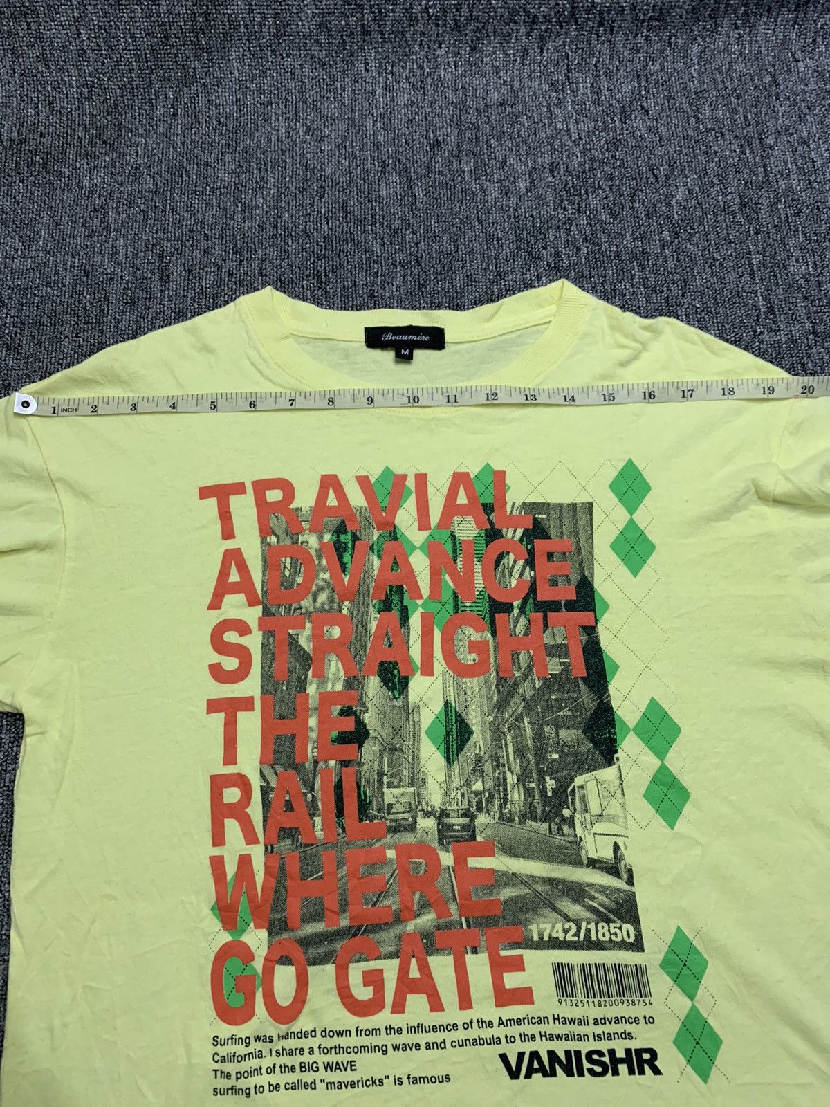 Hysteric Glamour Beaumere Gothic Poem Art Long Sleeve Ifsixwas Style Size US M / EU 48-50 / 2 - 9 Thumbnail