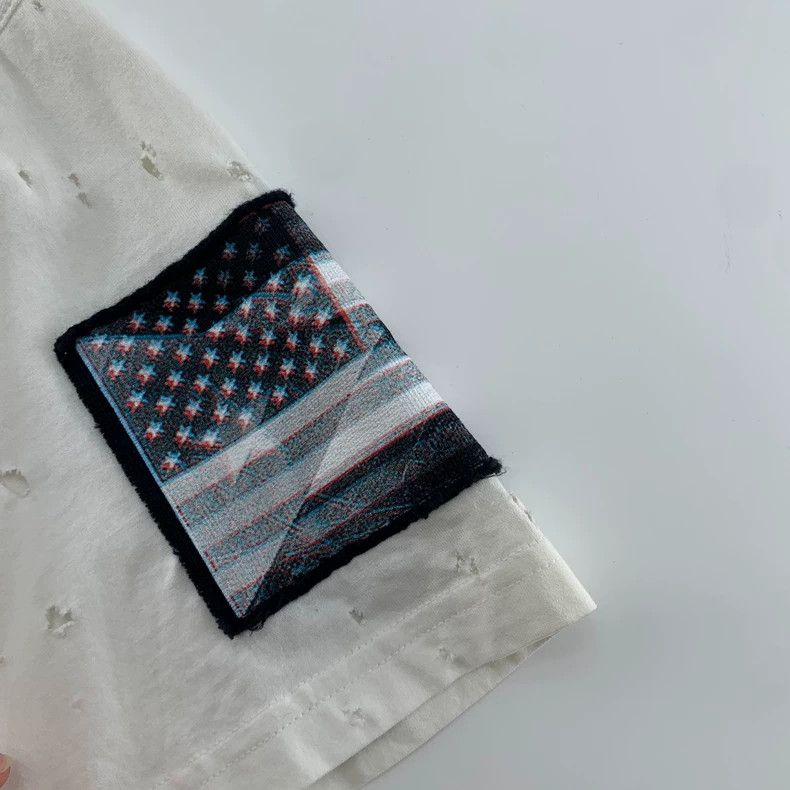 Givenchy Givenchy 99/100 New Authentic T-Shirt (Off-White Women's W Size S / US 4 / IT 40 - 6 Thumbnail