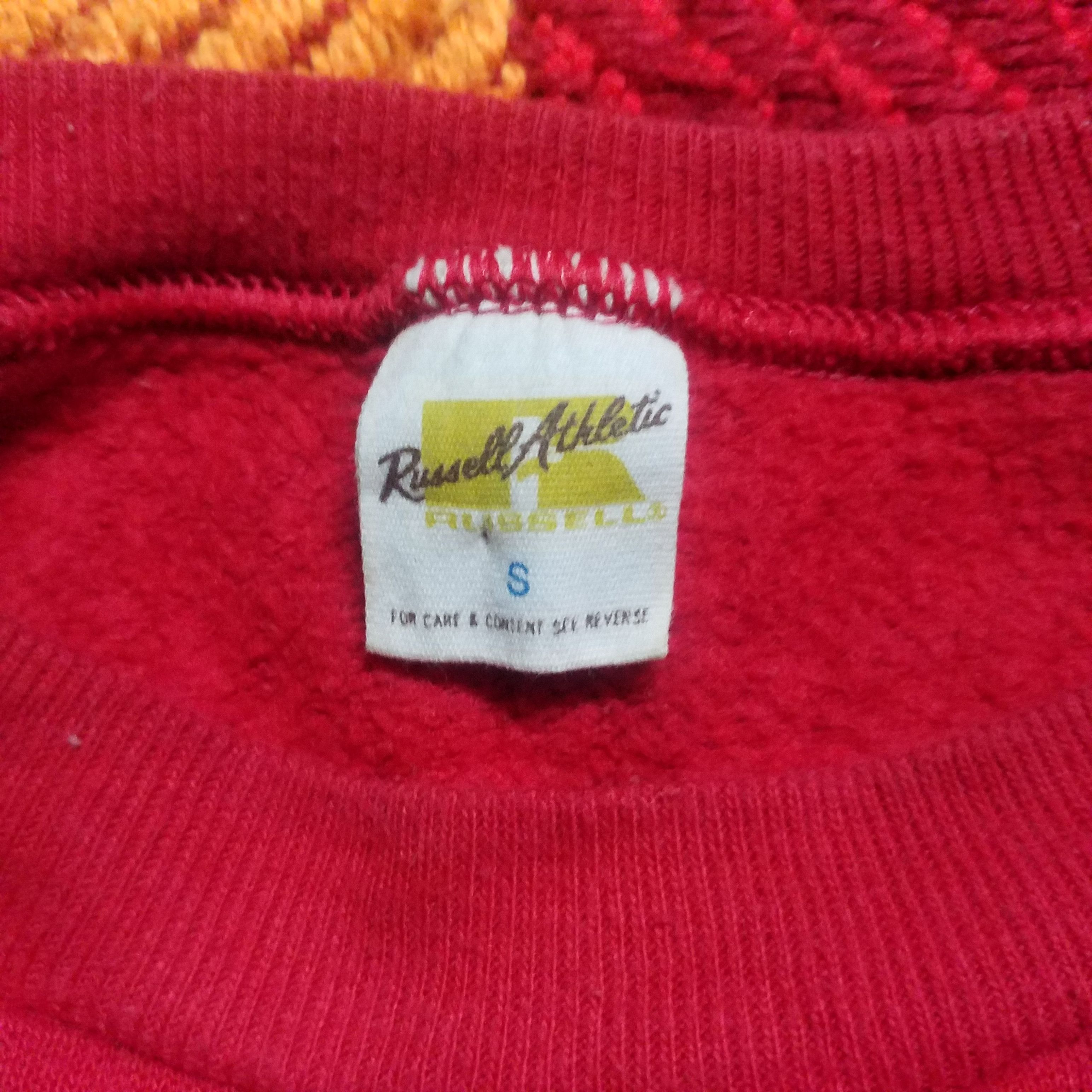 Russell Athletic × Vintage RUSSELL ATHLETIC 70s MERRY CHRISTMAS SPELL OUT Size US S / EU 44-46 / 1 - 3 Thumbnail