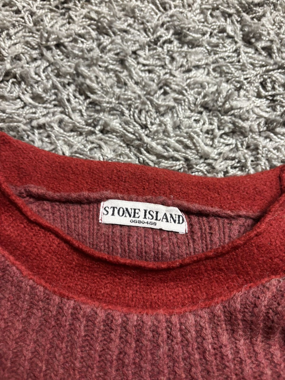 Stone Island Vintage Stone Island knit swetaer Size US S / EU 44-46 / 1 - 3 Thumbnail