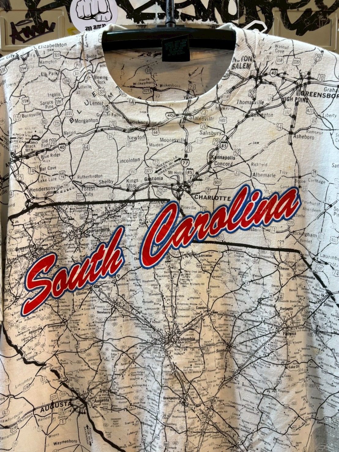 Vintage Vintage South Carolina 90’s Size US XL / EU 56 / 4 - 4 Thumbnail