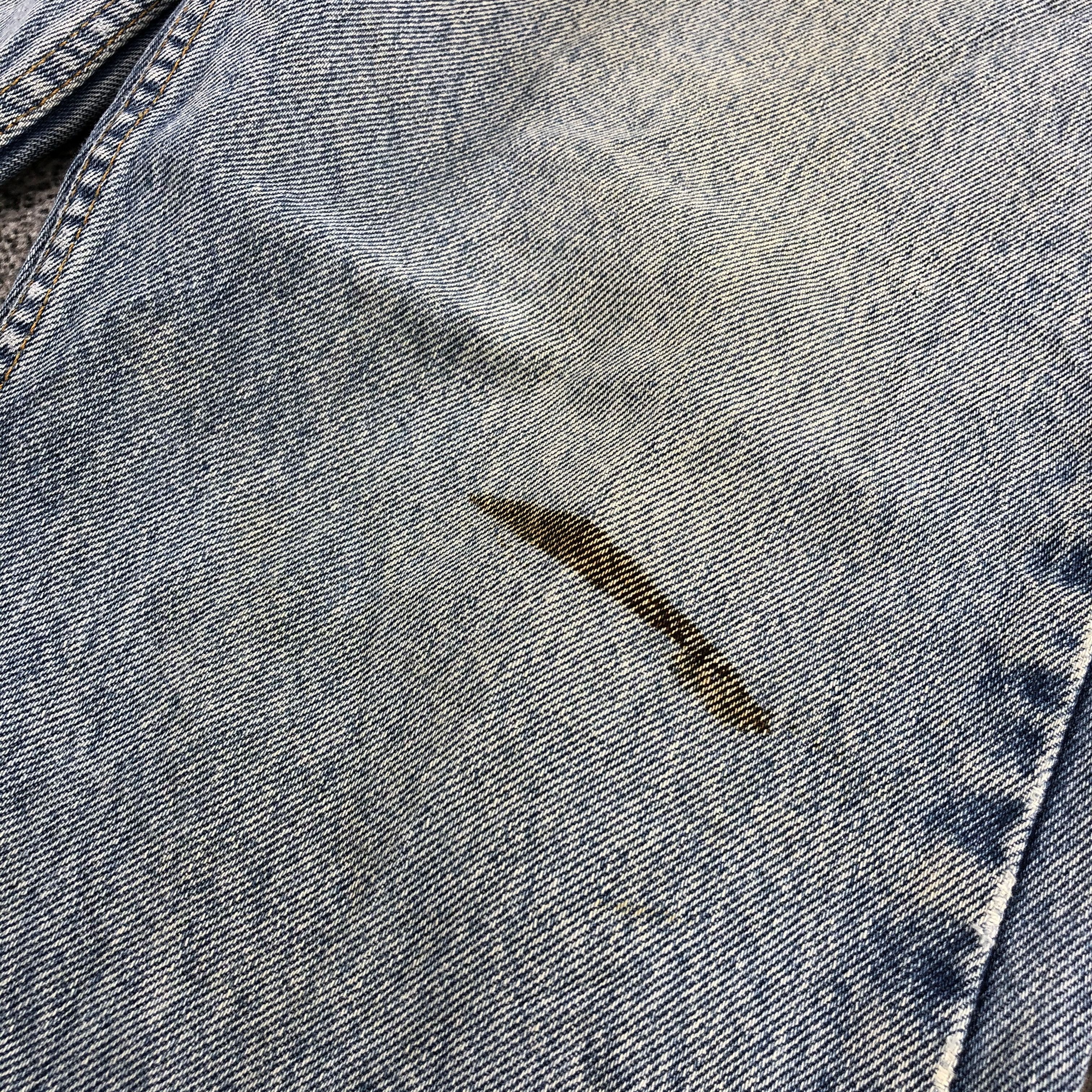 Levi's Vintage 90s Levis 505 Jeans Medium Wash Denim KJ983 Size US 32 / EU 48 - 12 Thumbnail