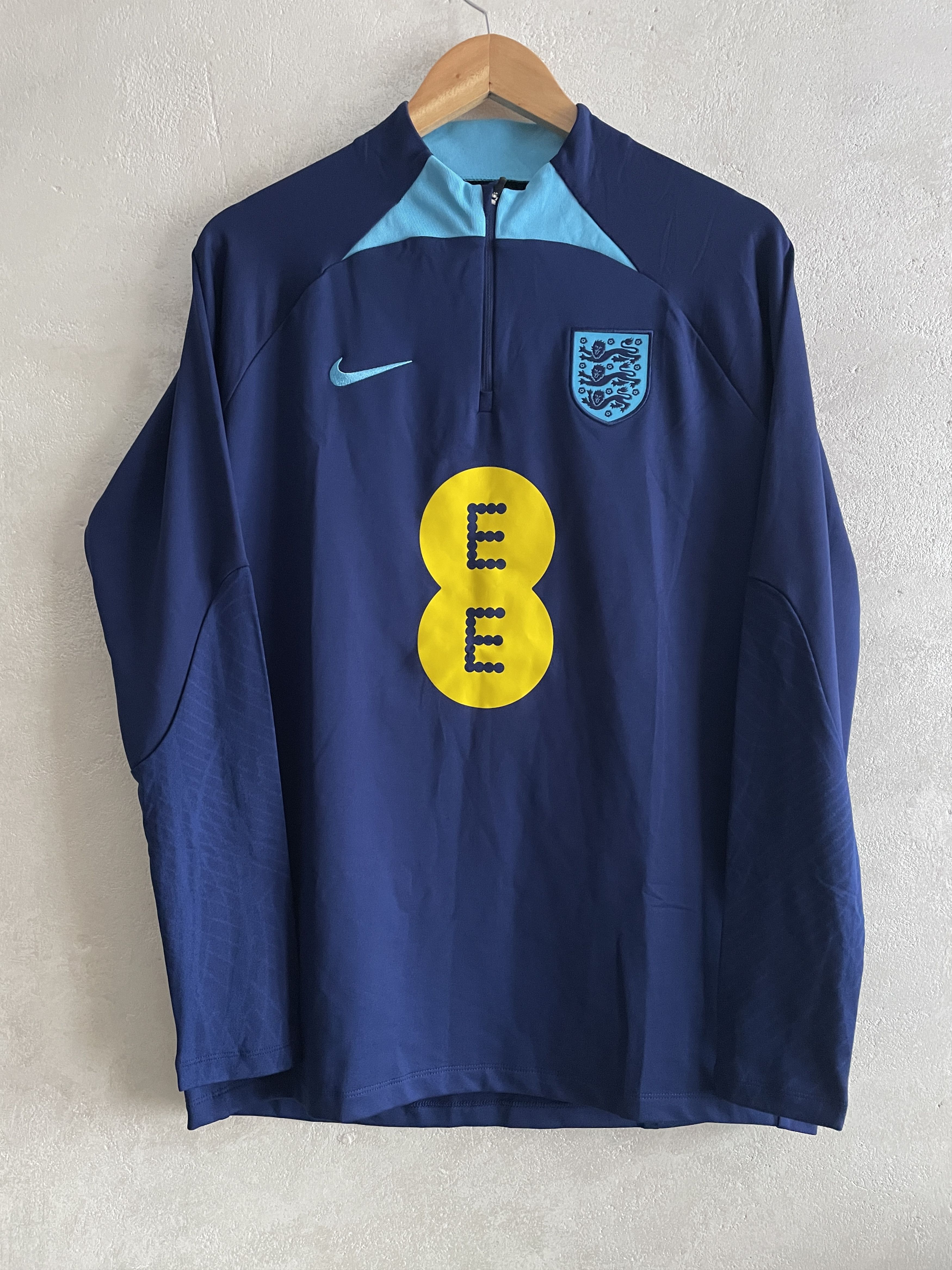 England 2022 2023 Top Training Jersey Jacket Football