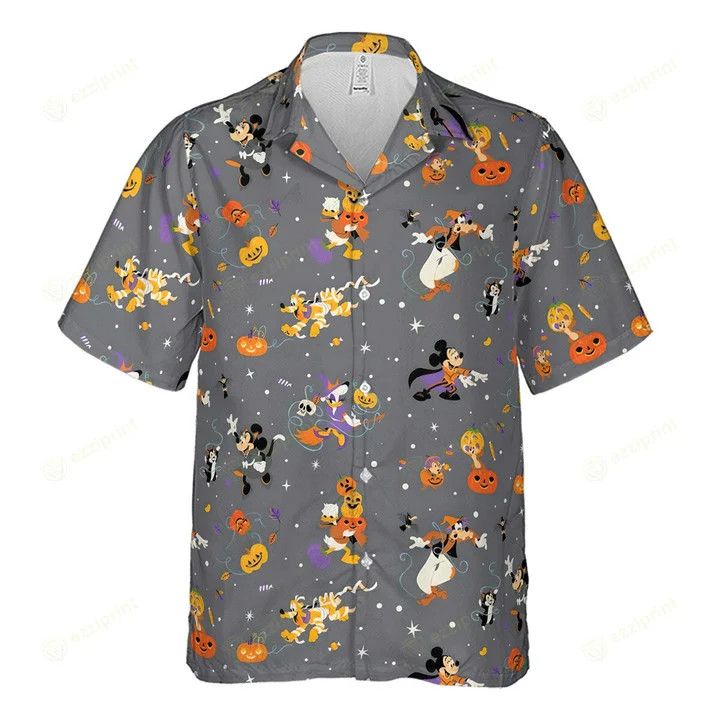 Other Old Vibes Halloween Hawaiian Shirt Size US L / EU 52-54 / 3 - 2 Thumbnail