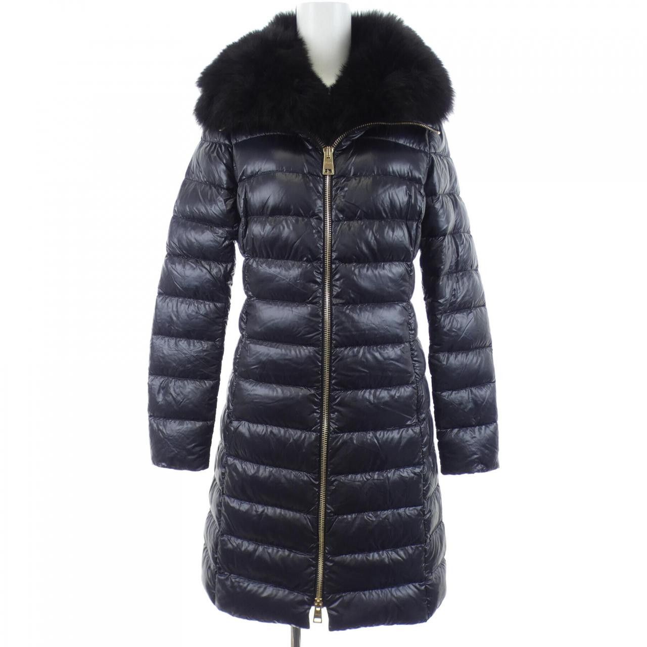 Other Other Herno 12017 Color Fox Down Coat Textile Outerwear PI0650DIC DUTY FREE for USA Size ONE SIZE - 1 Thumbnail