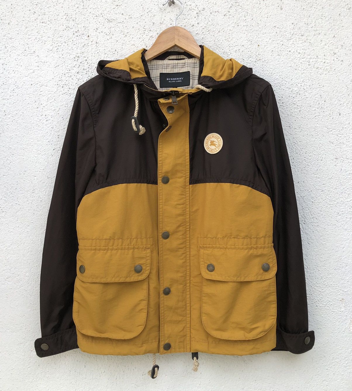 Burberry Burberry Black Label Nylon Mountain Parka Jacket Size US M / EU 48-50 / 2 - 11 Thumbnail