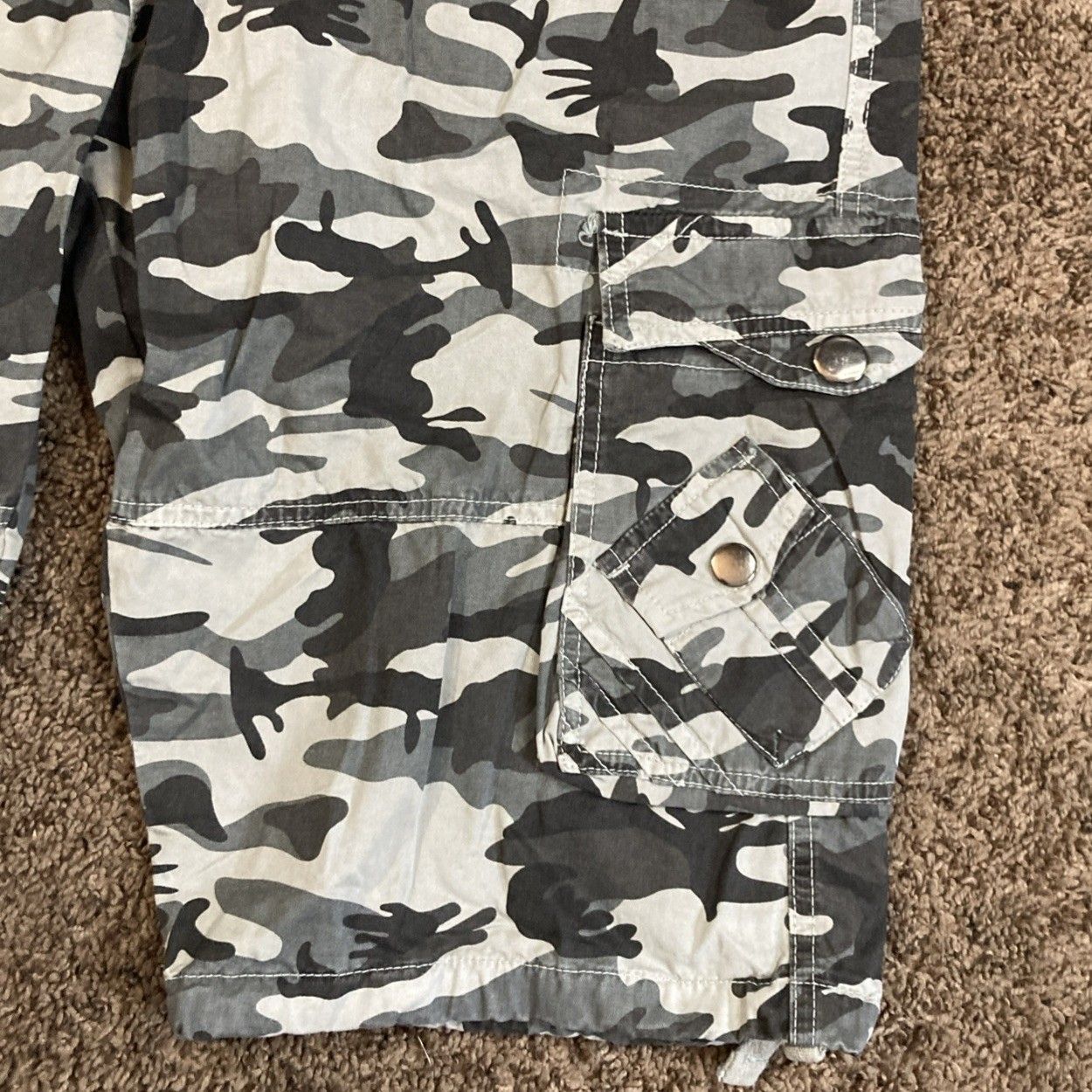 Other XYHZ Mens Streetwear Cotton Cargo Camouflage Shorts Size US 38 / EU 54 - 11 Thumbnail