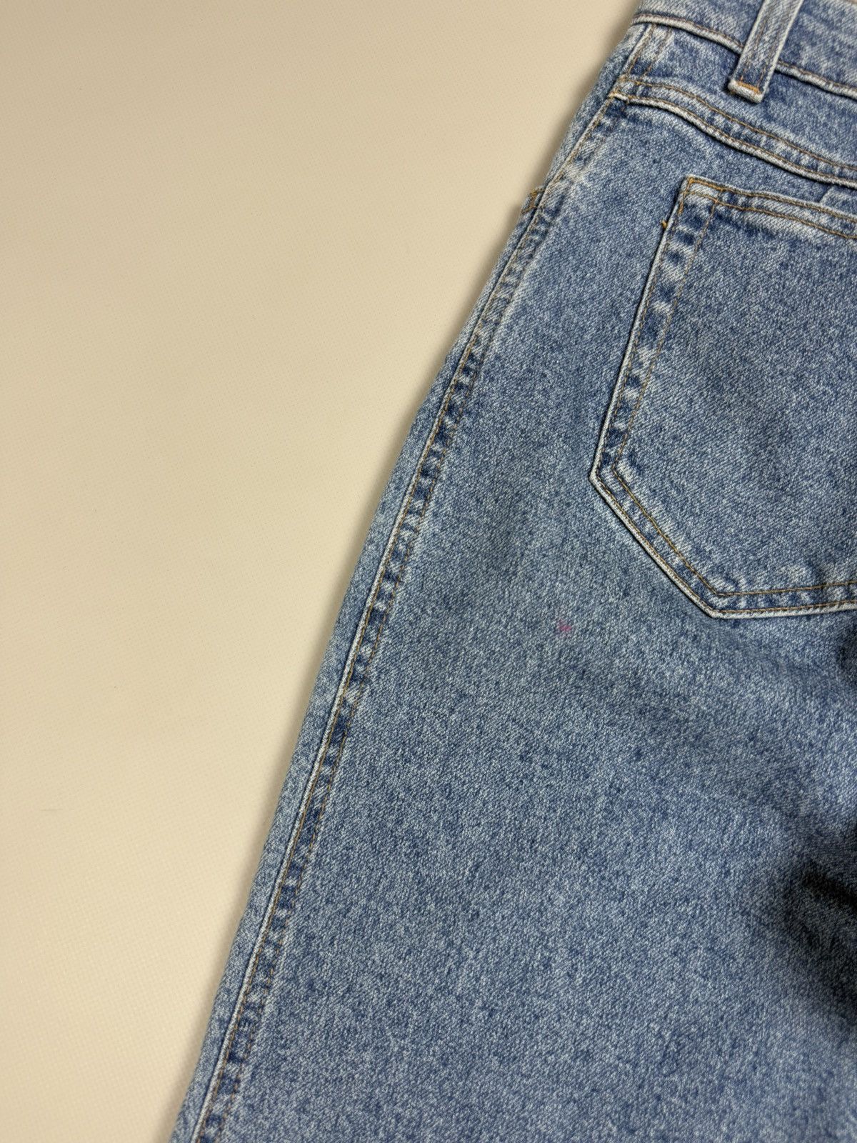 Fendi × Vintage Fendi Vintage Ladies Denim Jeans Size 31" - 25 Thumbnail