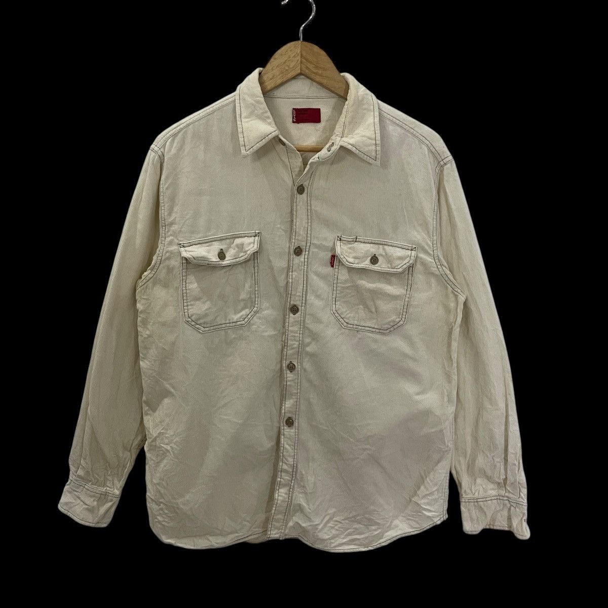 Vintage Levis RedTab Corduroy Button Ups Tee