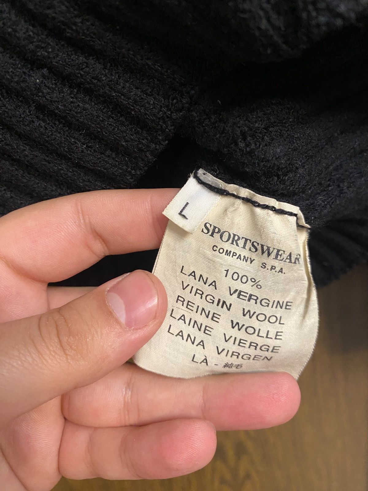 Stone Island × Vintage Stone island 1998 TurtleNeck Sweater Size US M / EU 48-50 / 2 - 4 Thumbnail