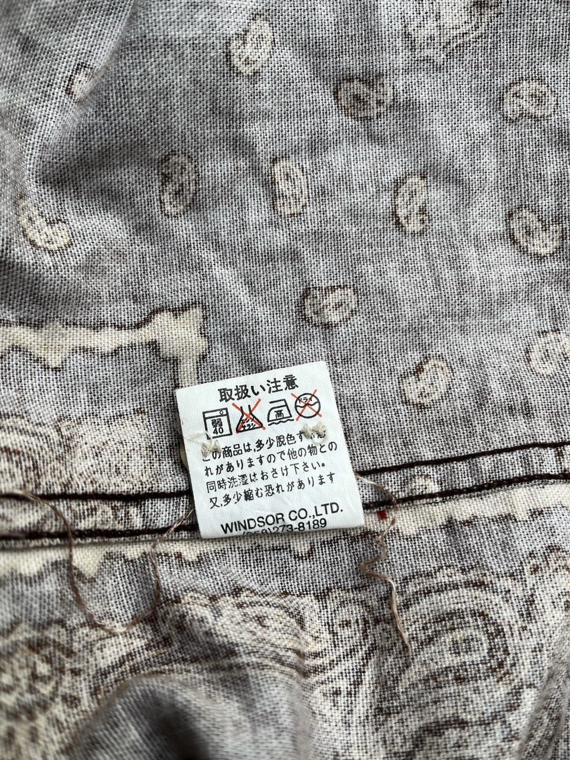 Japanese Brand Jungle Storm Vintage Shirt Size US L / EU 52-54 / 3 - 4 Thumbnail