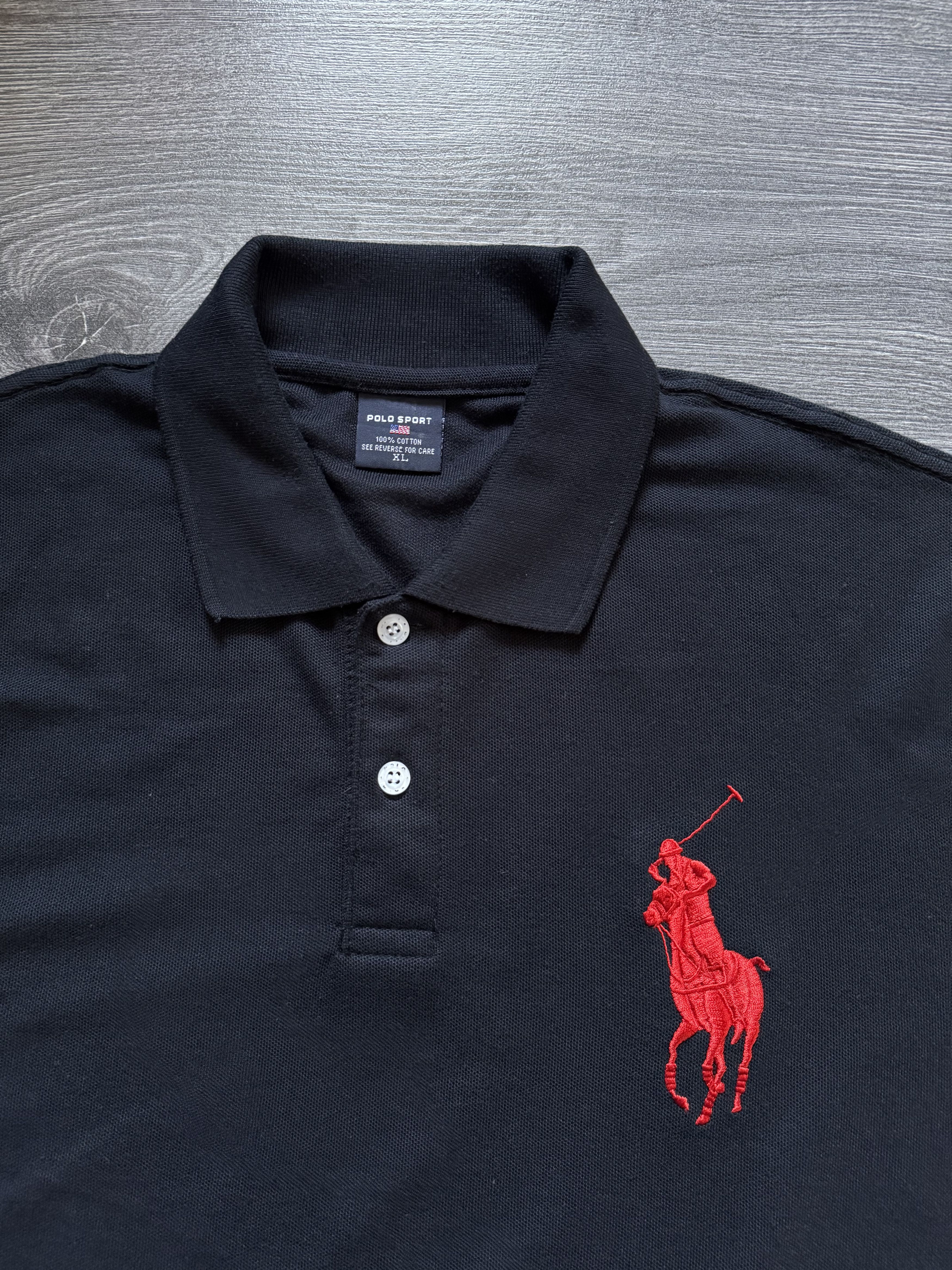 Polo Ralph Lauren Polo Sport Ralph Lauren Big Pony #3 Chief Keef Shirt Size US XL / EU 56 / 4 - 2 Thumbnail