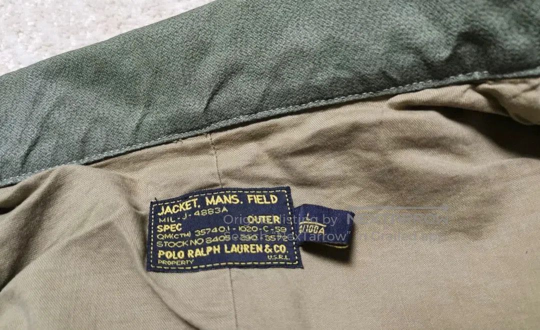 RRL Ralph Lauren Ralph Lauren RRL Pepper Salt Jacket. Size US L / EU 52-54 / 3 - 7 Thumbnail