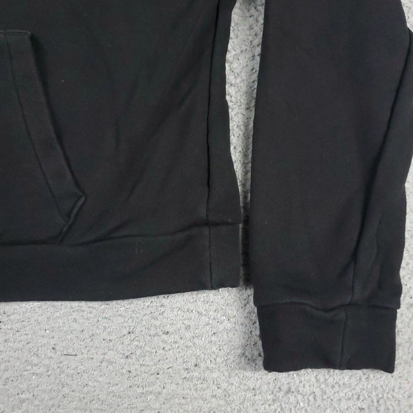 Puma PUMA Women's Large Black 1/2 Zip Crop Pullover Sweater Size L / US 10 / IT 46 - 5 Thumbnail