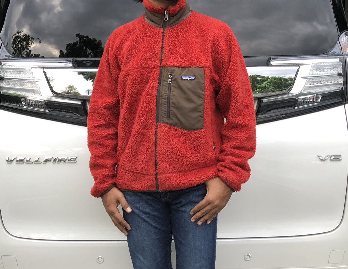 Patagonia Patagonia Mens Classic Retro-X Fleece Jacket Size US M / EU 48-50 / 2 - 4 Thumbnail