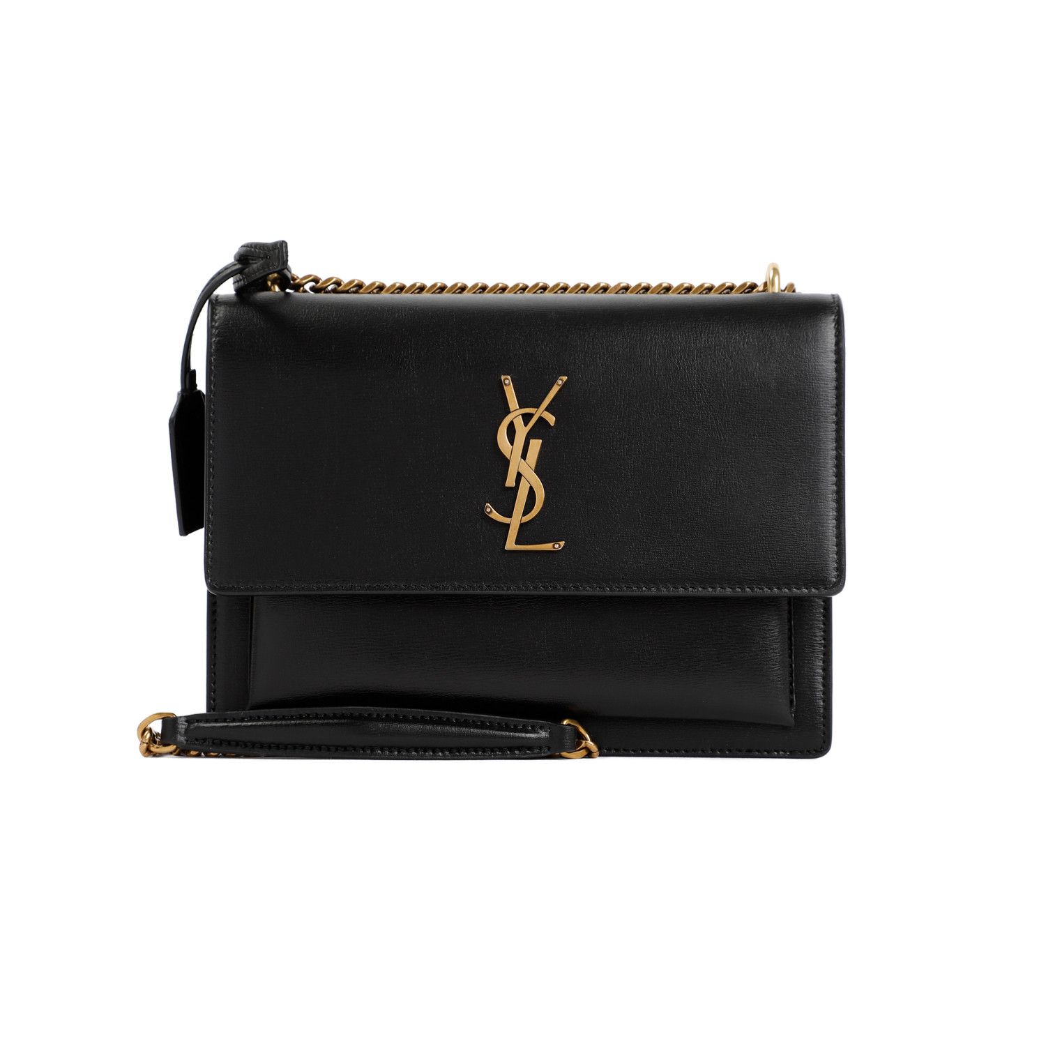 Saint Laurent Paris Saint Laurent Sunset Medium Chain Bag Size ONE SIZE - 1 Thumbnail