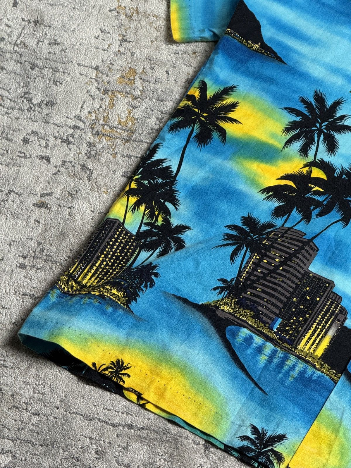 Vintage ❗️Vintage 80’s RJC Hawaii Cotton Shirt Size US XXL / EU 58 / 5 - 7 Thumbnail
