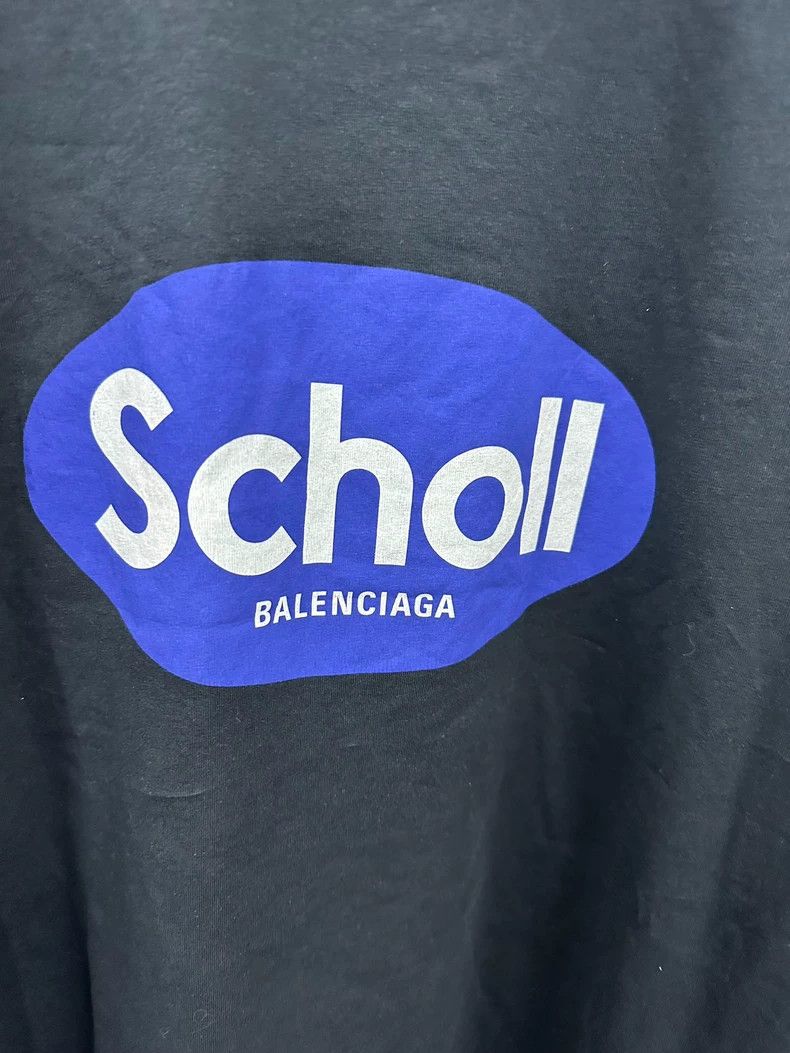 Balenciaga Balenciaga 25fw Scholl monogram short sleeves 2505-Nextarro Size US S / EU 44-46 / 1 - 3 Thumbnail