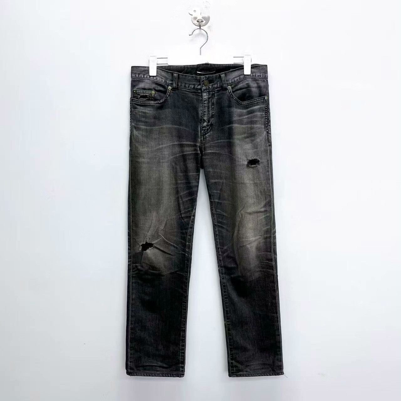 Saint Laurent Paris Saint Laurent Paris Multi Denim Jeans 31 Men Size US 31 - 1 Thumbnail