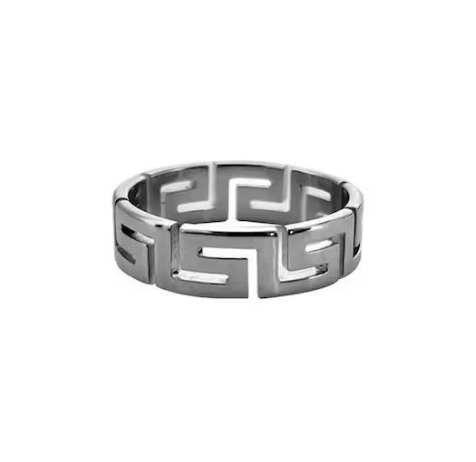 Designer × Vintage Retro punk ring Size ONE SIZE - 4 Thumbnail