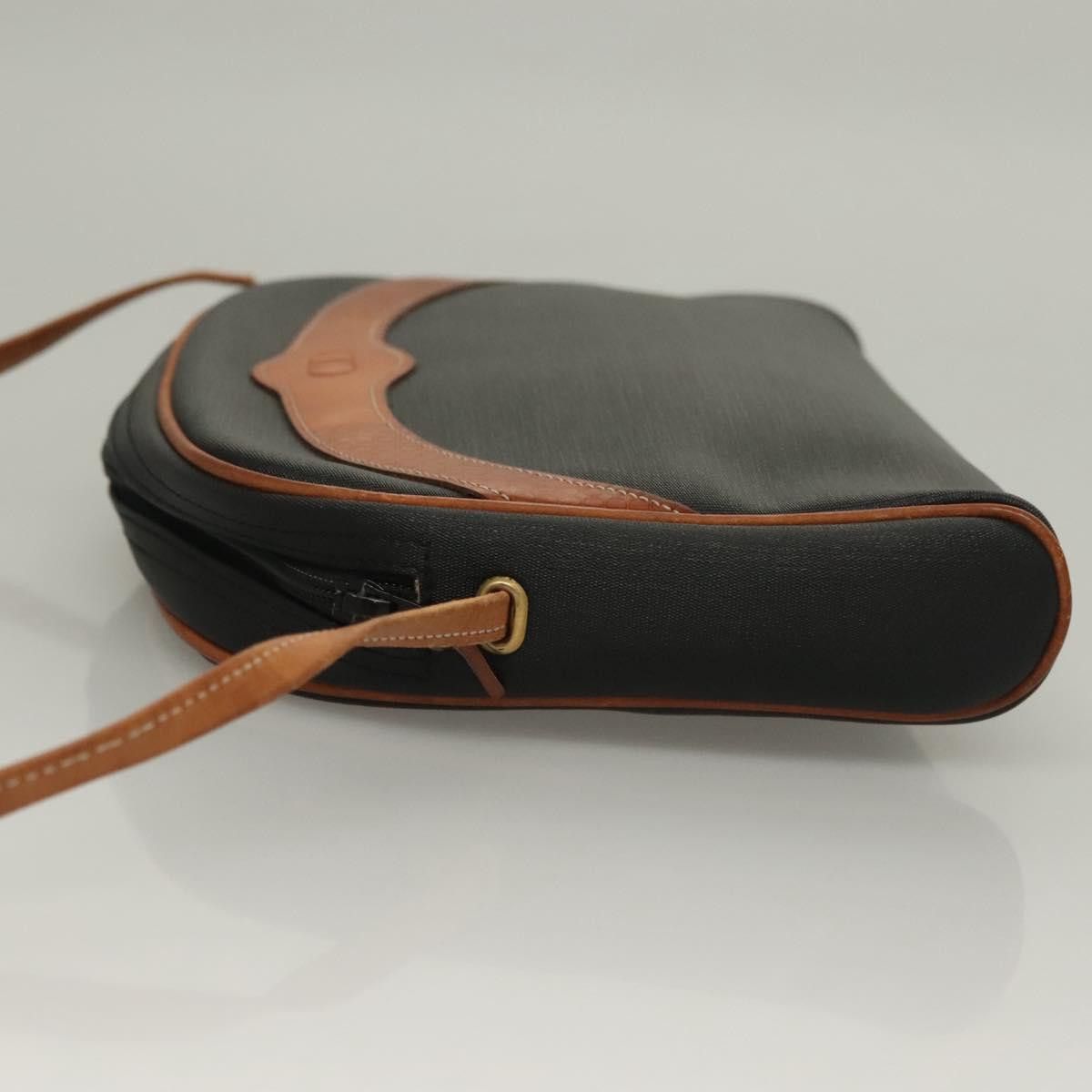 Dior DIOR Shoulder Bag Leather Pvc Black Brown Size ONE SIZE - 5 Thumbnail