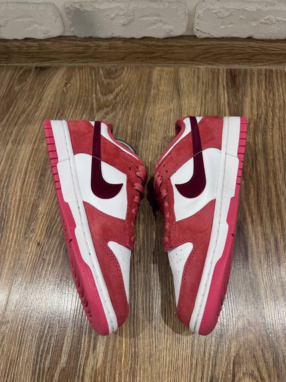 Nike Nike Dunk Low Valentine’s Day Womens Sneakers Size 40 Size US 8.5 / IT 38.5 - 13 Thumbnail