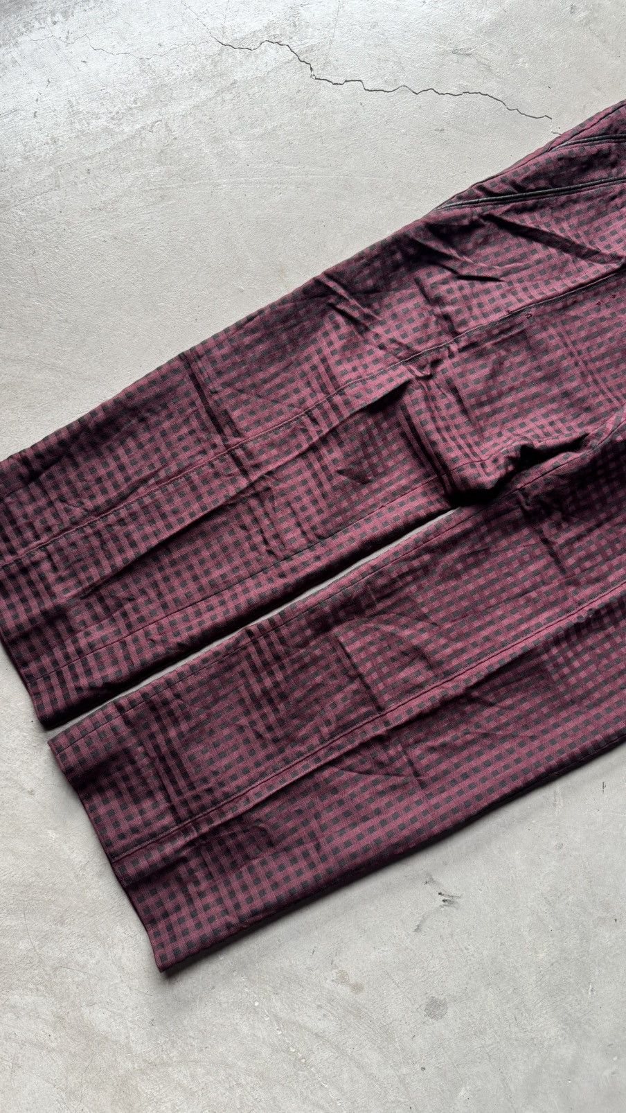 Gucci Gucci Tom ford checkered Pants Size US 37 - 3 Thumbnail