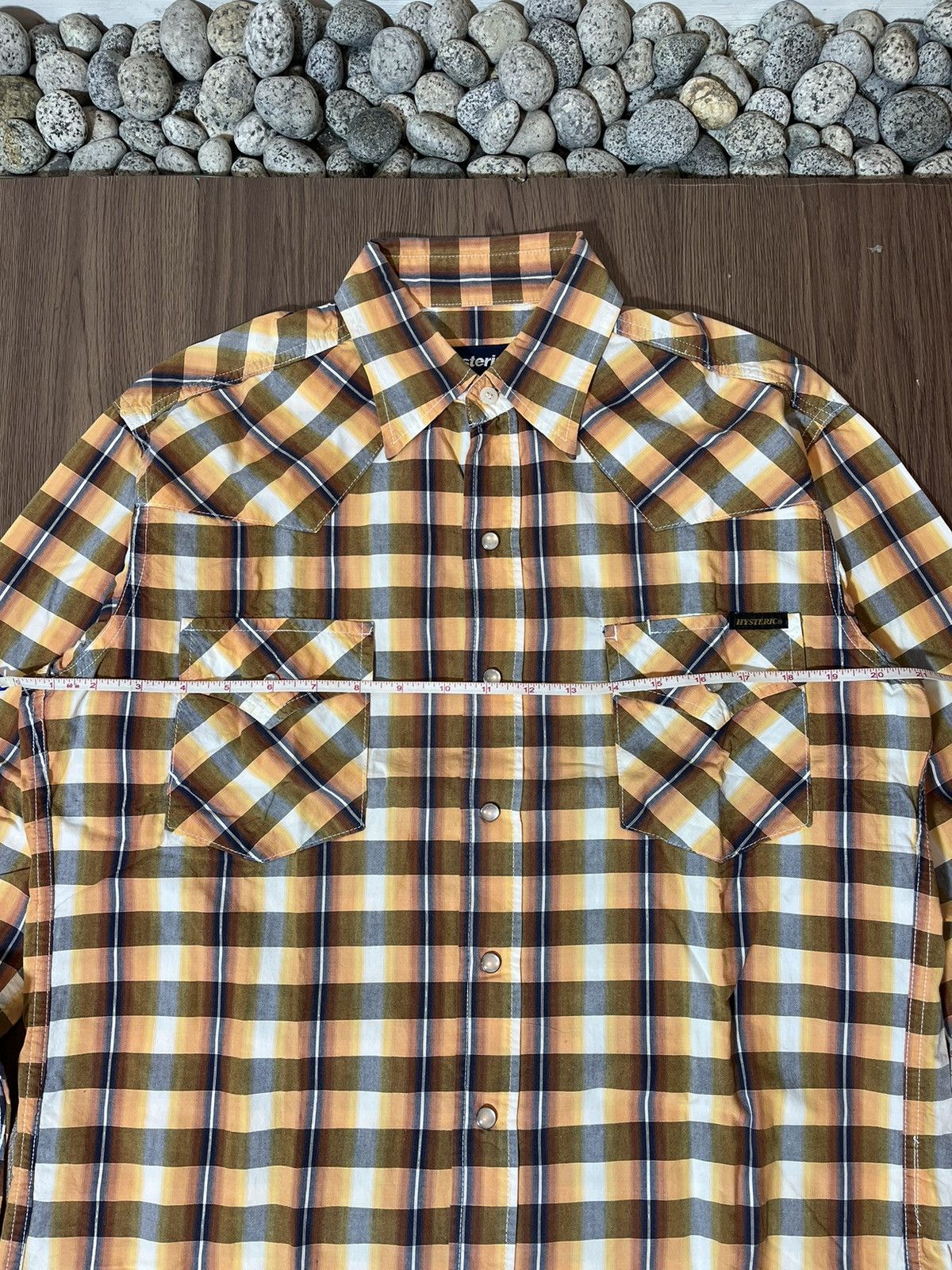 Hysteric Glamour Hysteric Glamour Plaid Shirt Size US M / EU 48-50 / 2 - 11 Thumbnail