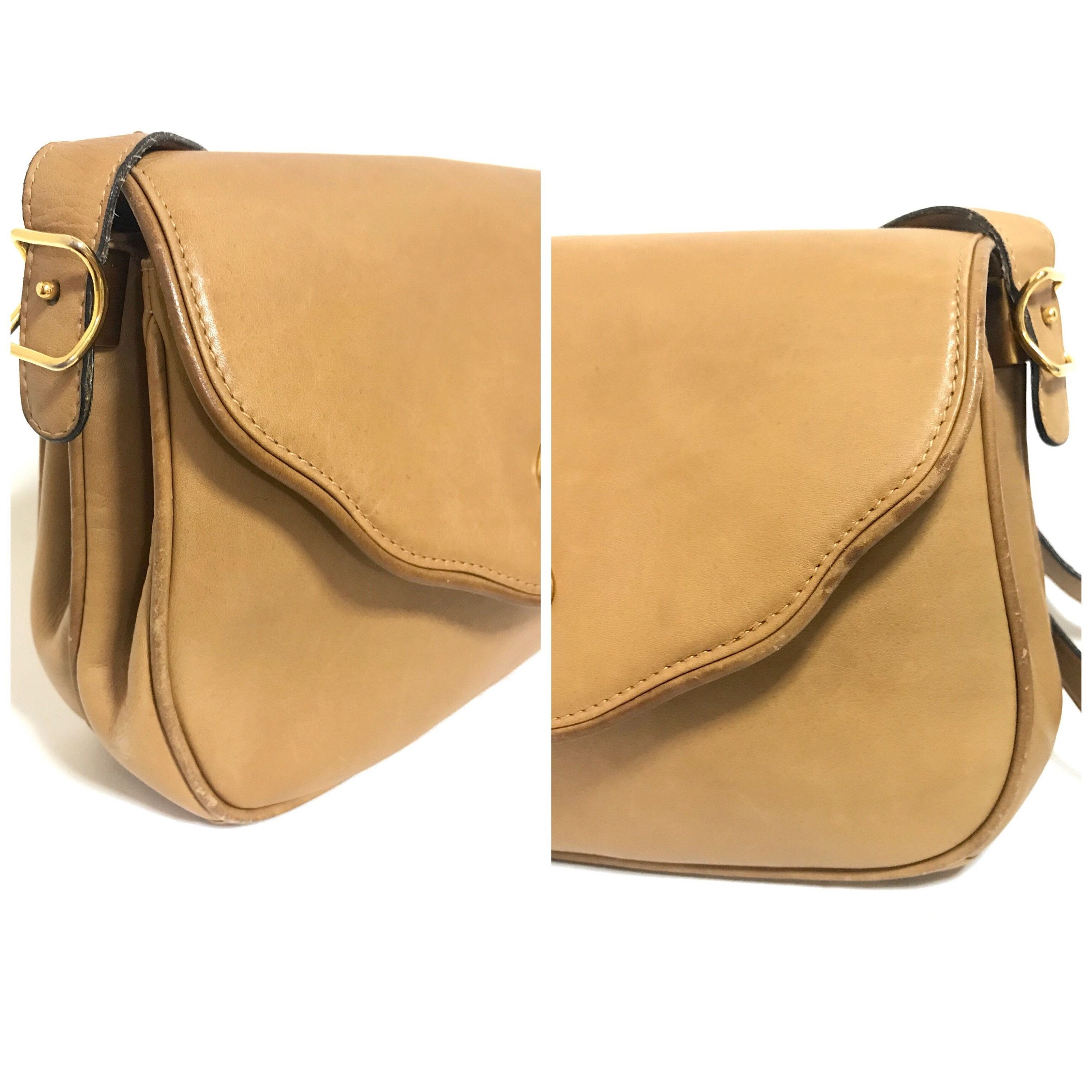 Gucci Vintage Gucci nude brown shoulder bag with gg mark Size ONE SIZE - 3 Thumbnail
