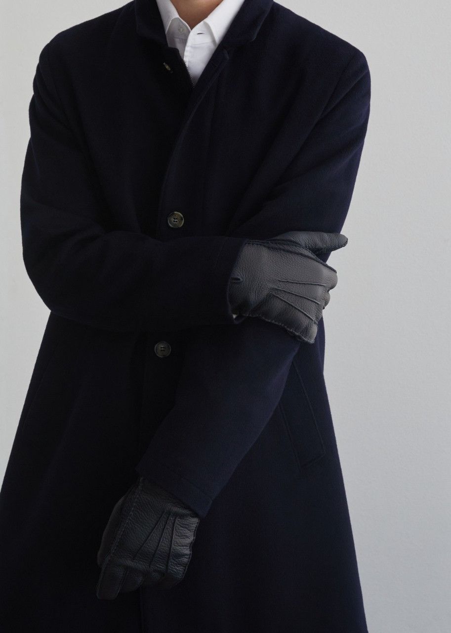 Loro Piana o1srvl11e0624 Size: OS FAG4758 Stirling Gloves in Black Size ONE SIZE - 1 Thumbnail