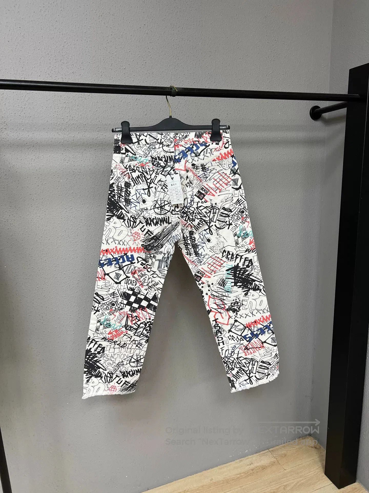 Maison Margiela Maison Margiela Graffiti Jeans. Size US 36 / EU 52 - 2 Thumbnail