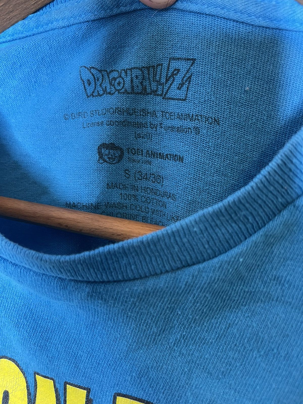 Japanese Brand Dragon Ball Z Graphic Tee Size US S / EU 44-46 / 1 - 3 Thumbnail