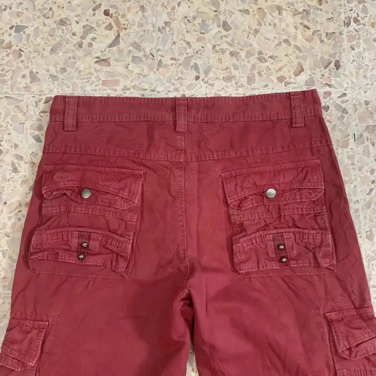 Beauty Beast STEALS💥VTG JAPANESE UTILITY MULTIPOCKET CARGO FADED PANTS Size US 30 / EU 46 - 14 Thumbnail