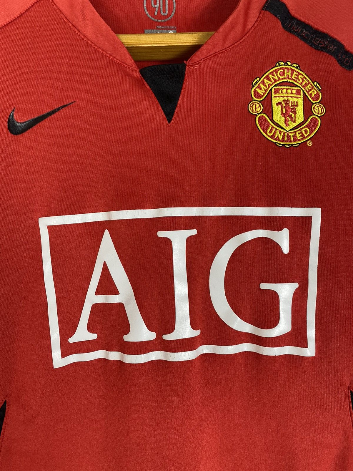 Vintage Vintage Manchester United coccer jersey football shirt Size US S / EU 44-46 / 1 - 2 Thumbnail