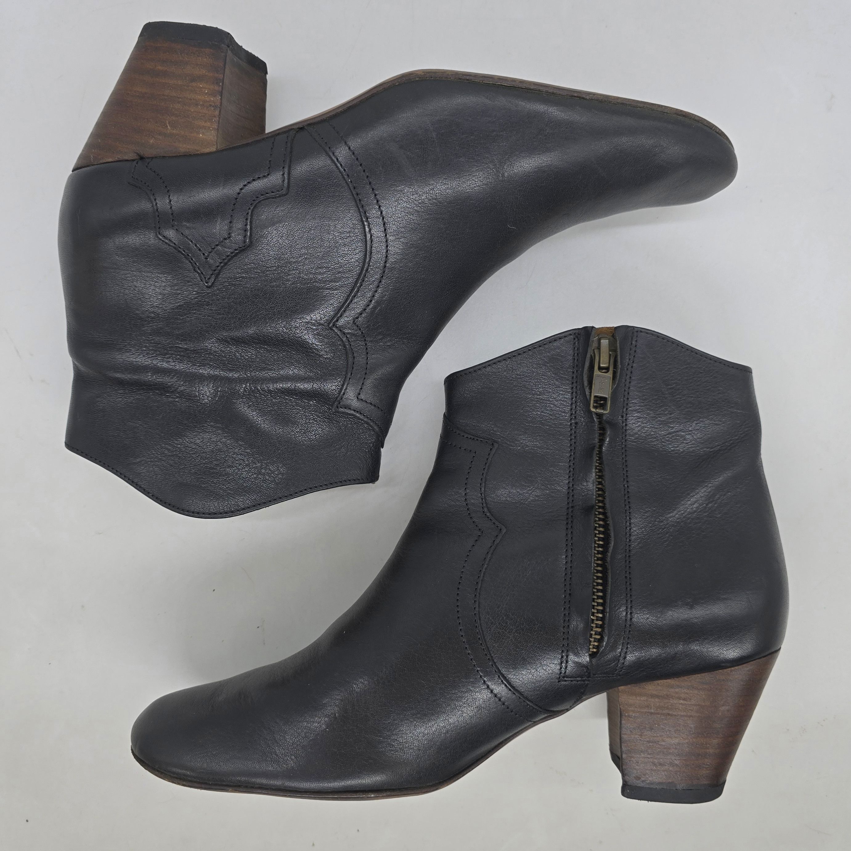 Isabel Marant Isabel Marant - Dicker Boots - Leather Size US 8 / IT 38 - 7 Thumbnail