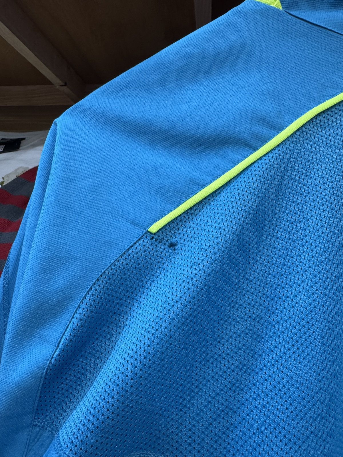 Nike Vintage FC Barcelona 2007-08 Nike Total90 Track Jacket Size US L / EU 52-54 / 3 - 9 Thumbnail