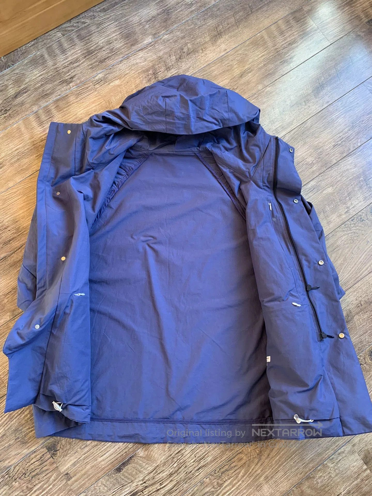 Japanese Brand Pheather Vintage Purple Mountaineering Jacket. Size US M / EU 48-50 / 2 - 4 Thumbnail