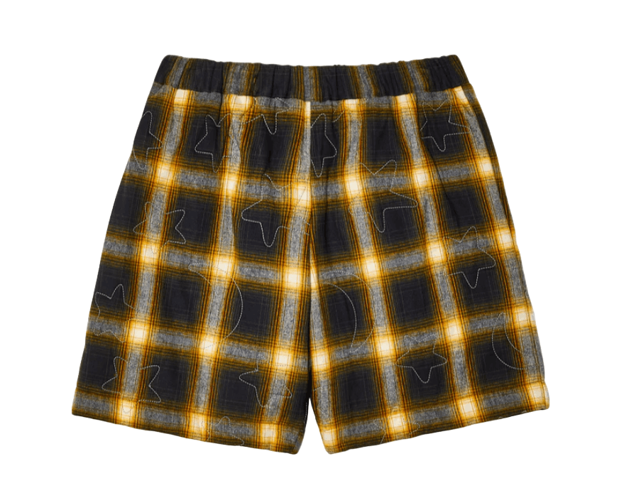 Sky High Farm Workwear Quilted Flannel Shorts Woven Size US 34 / EU 50 - 3 Thumbnail