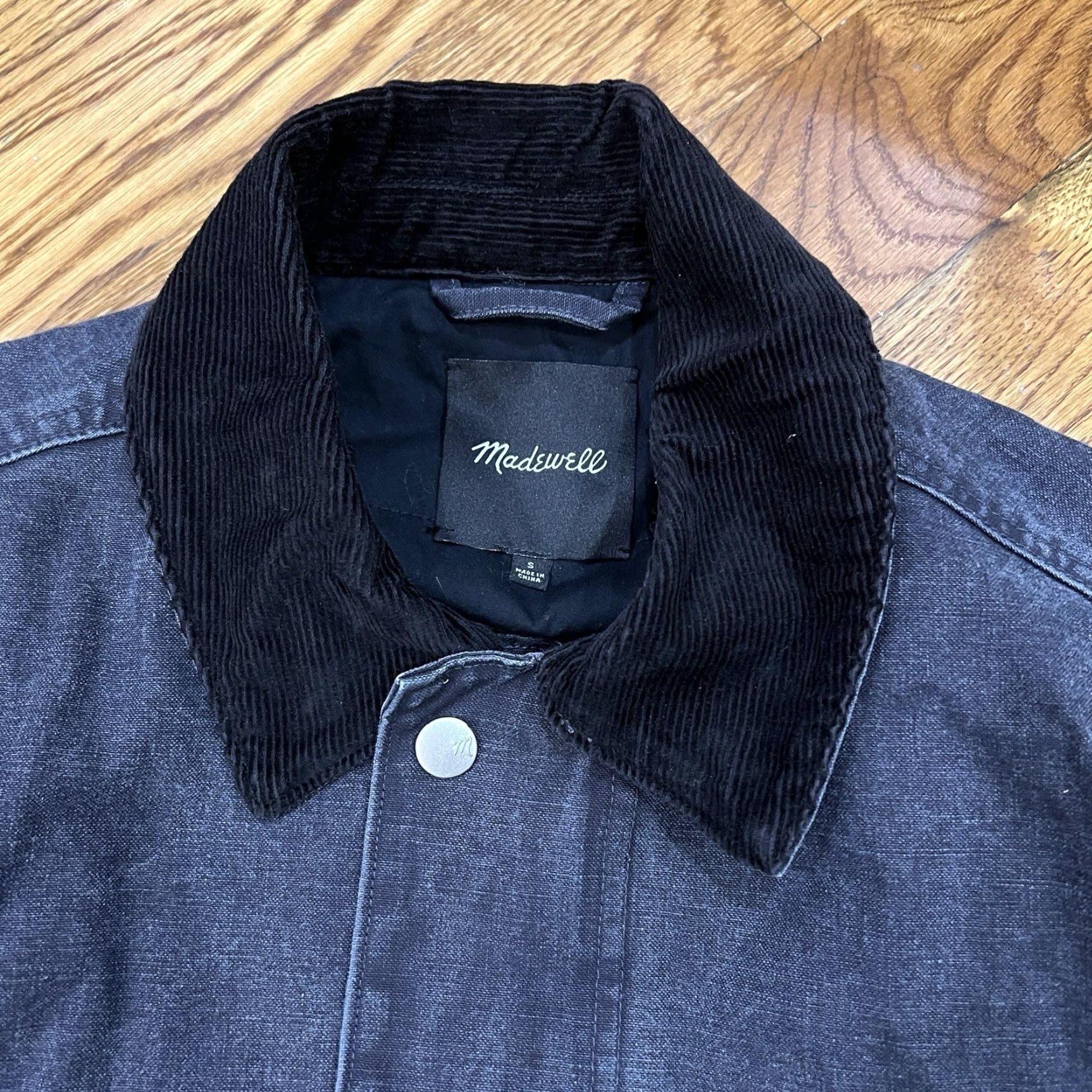 Madewell Madewell Insulated Workwear Jacket Men's Small Nightvision Blue Size US S / EU 44-46 / 1 - 3 Thumbnail