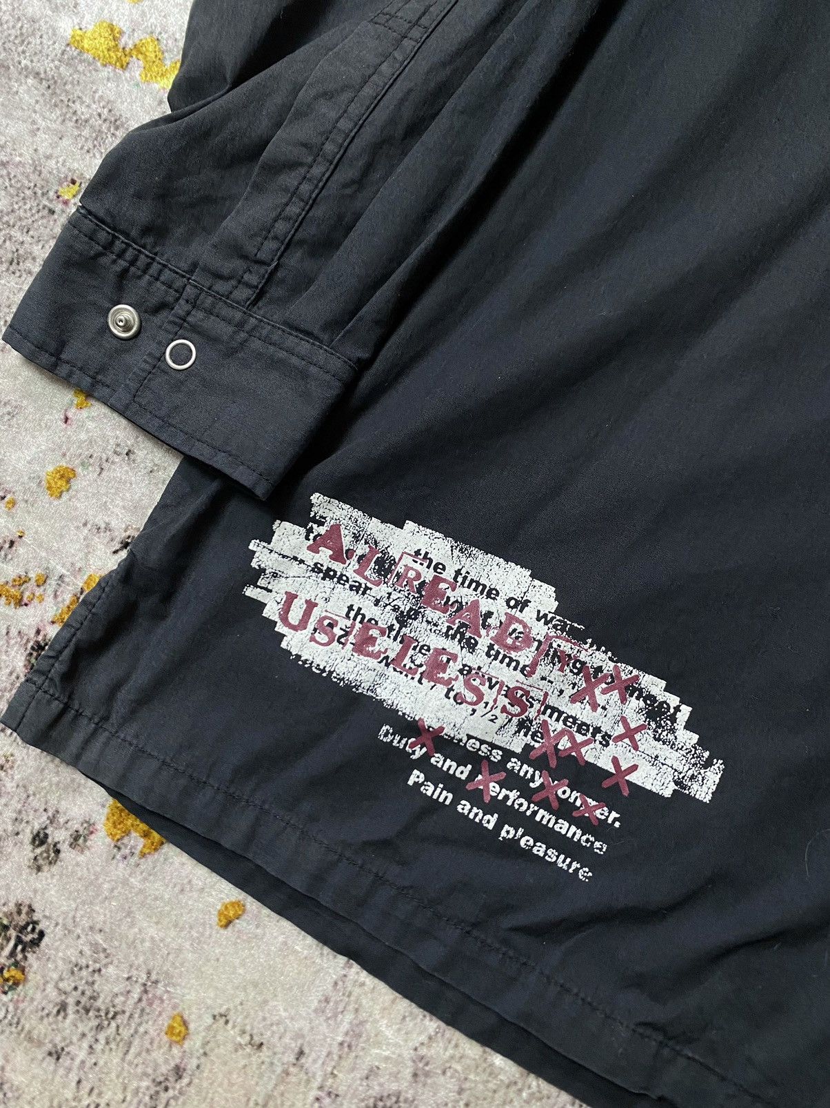 If Six Was Nine × Japanese Brand × Le Grande Bleu (L.G.B.) Japanes Zapatear Punk Gothic Style Size US L / EU 52-54 / 3 - 3 Thumbnail