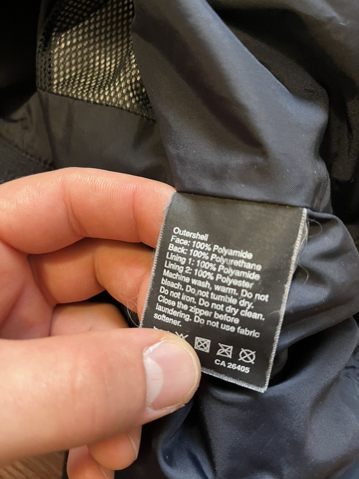 Helly Hansen × Vintage Vintage Helly Hansen Windproof Jacket Size US XXL / EU 58 / 5 - 5 Thumbnail