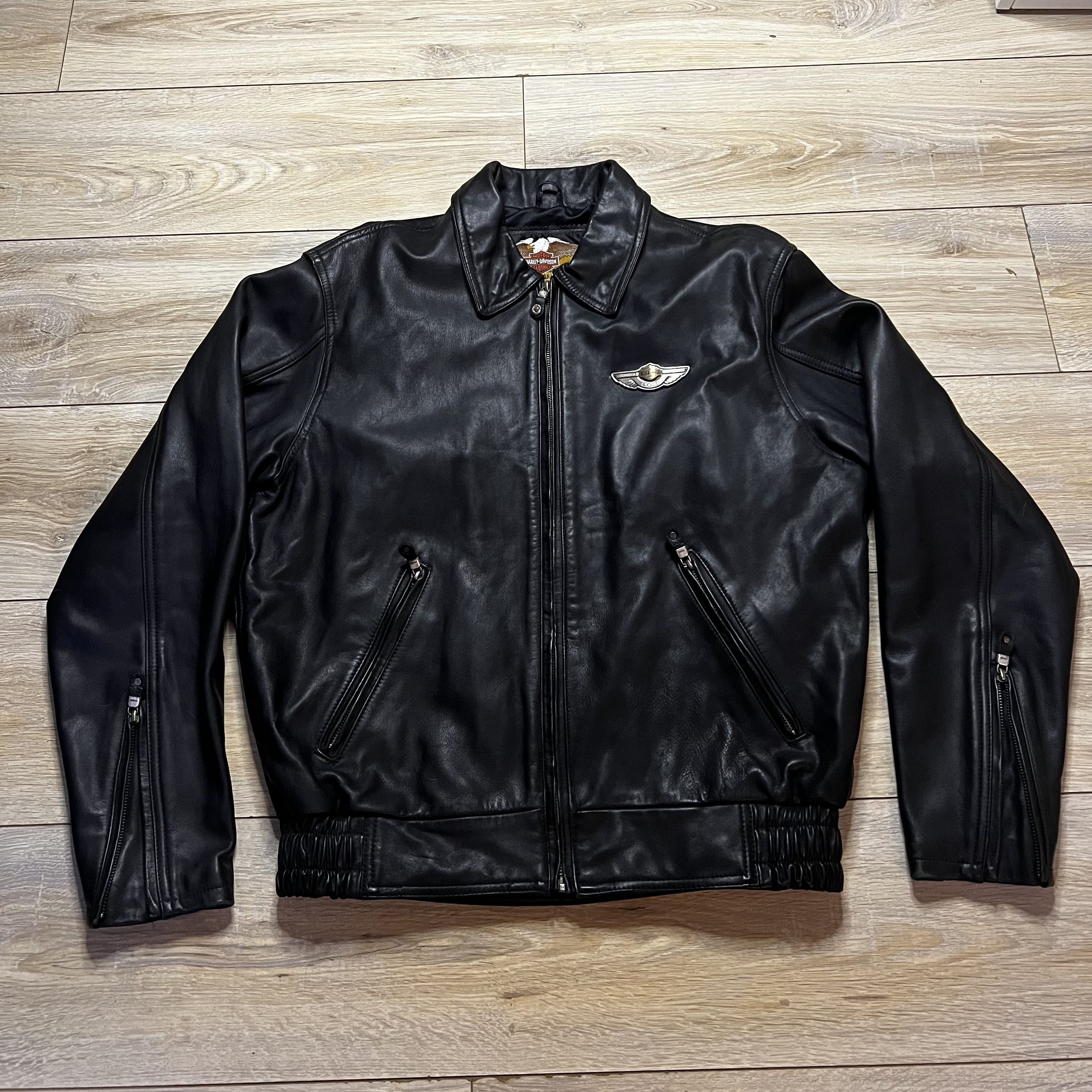 Harley Davidson Harley Davidson Size US L / EU 52-54 / 3 - 8 Thumbnail
