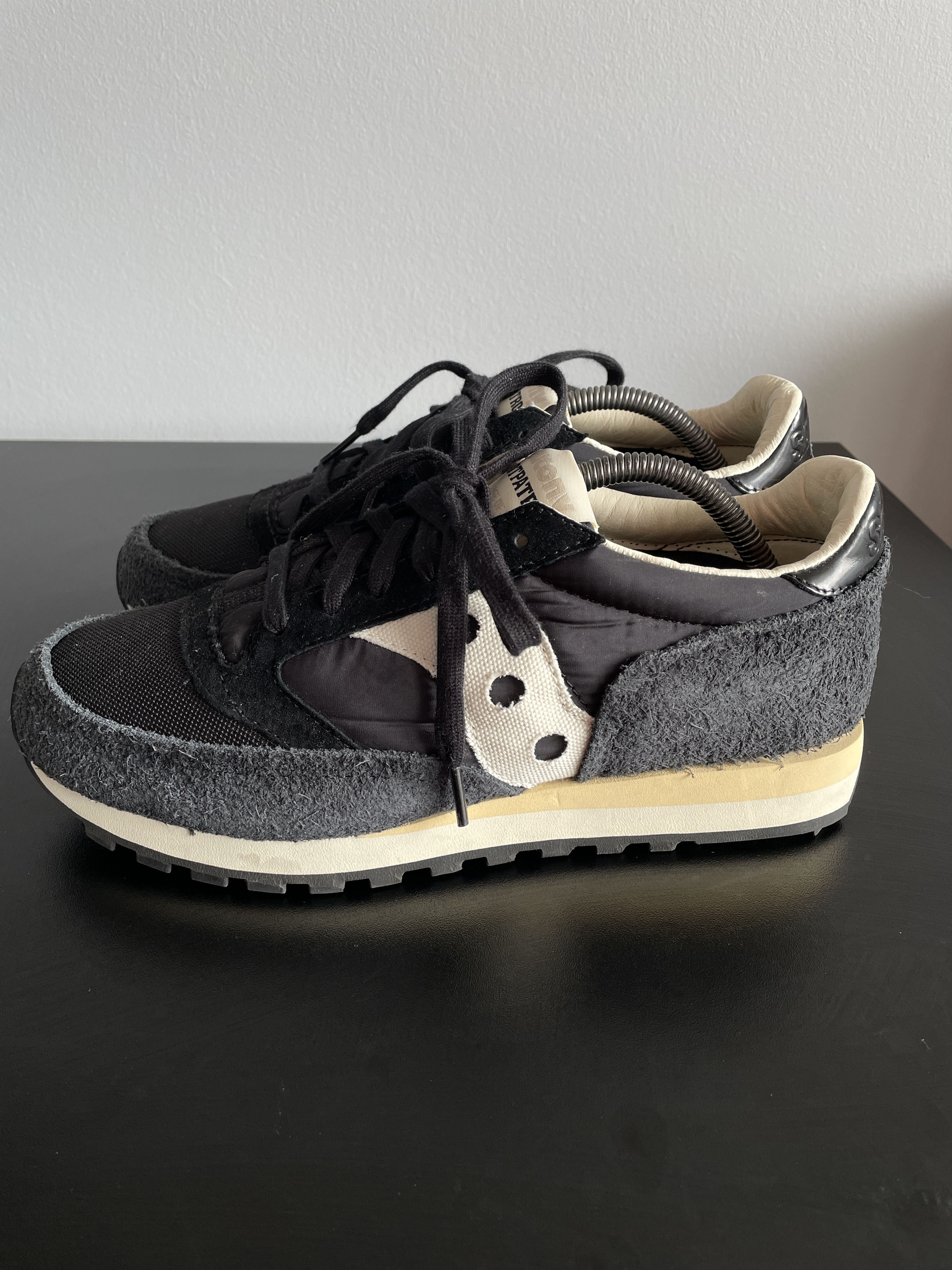 Footpatrol x Saucony Jazz 81 Heritage of Jazz black kith