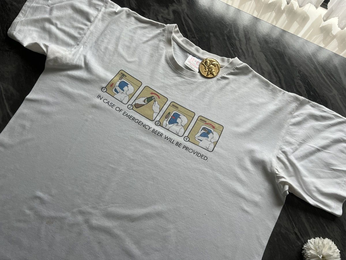 Designer × Other Emergency : In Case Of Emergency Beer Will Be Provided Size US XL / EU 56 / 4 - 1 Thumbnail