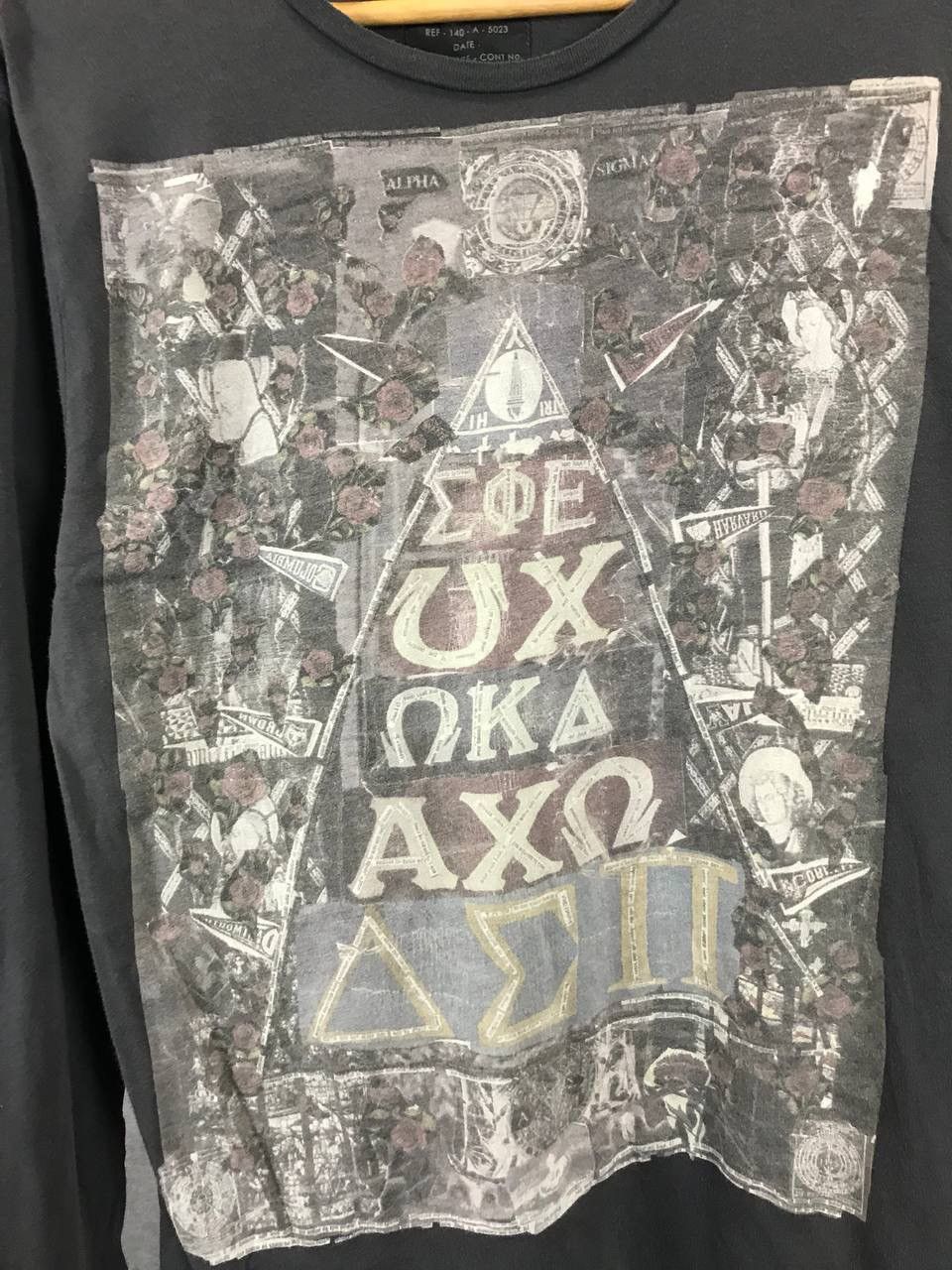 Allsaints Allsaints art vintage longsleeve Size US S / EU 44-46 / 1 - 4 Thumbnail