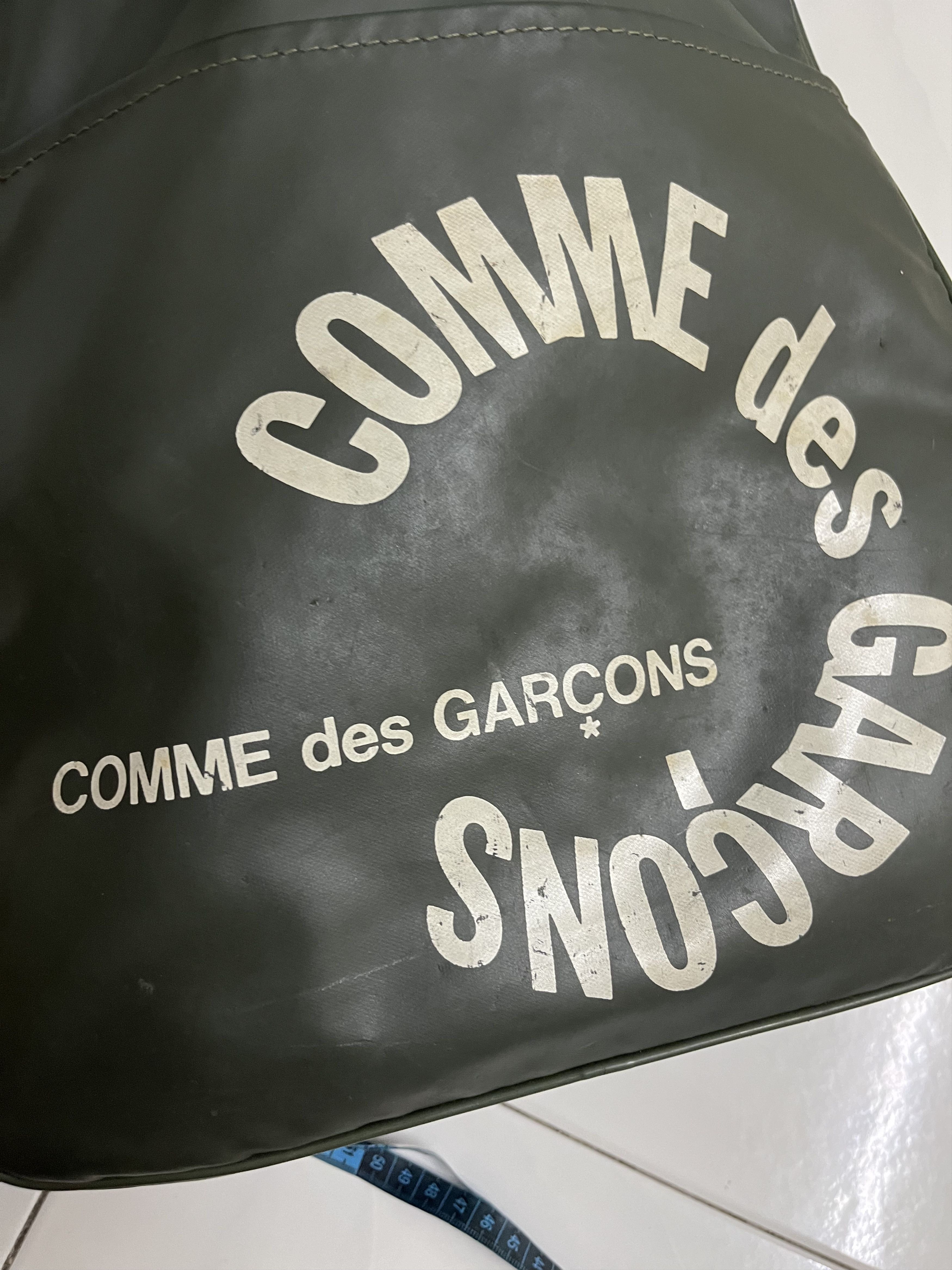 Comme des Garcons × Vintage Comme Des Garcons 90s Crossbody Bag Size ONE SIZE - 15 Thumbnail