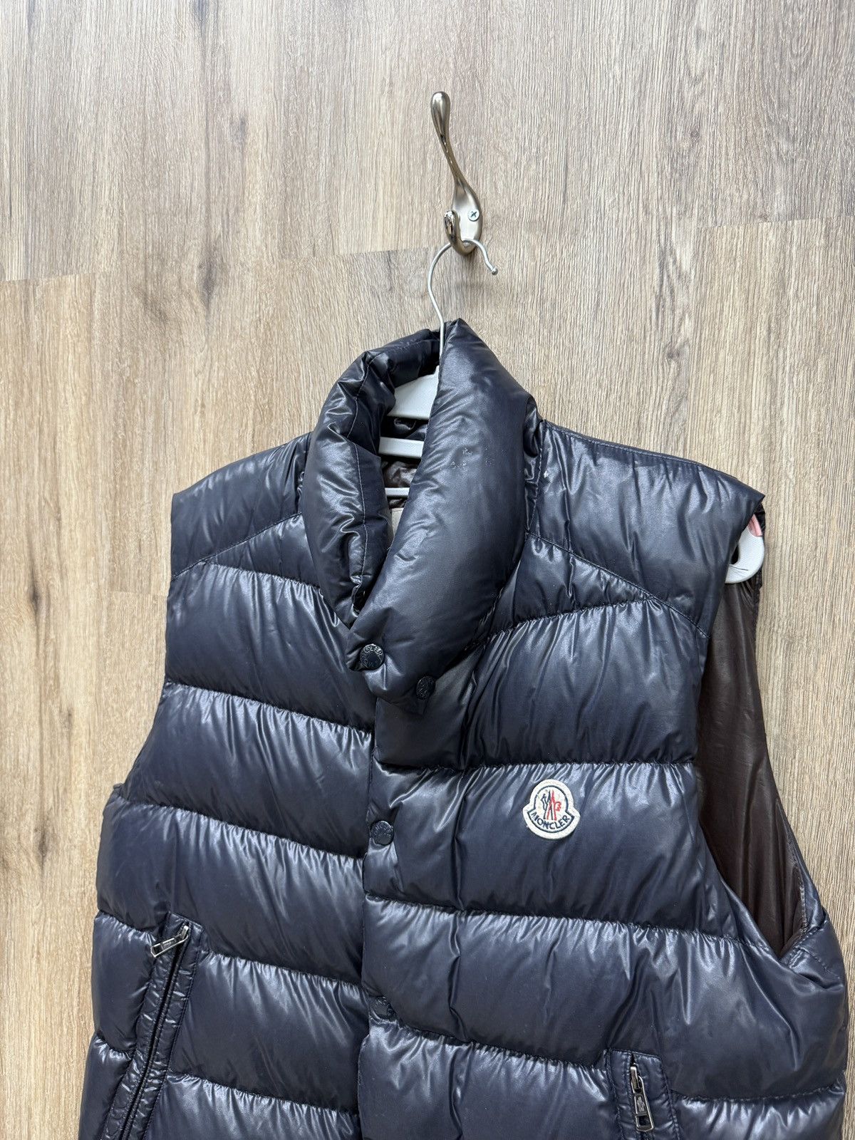 Moncler Moncler Navy Blue Vest Size US M / EU 48-50 / 2 - 3 Thumbnail