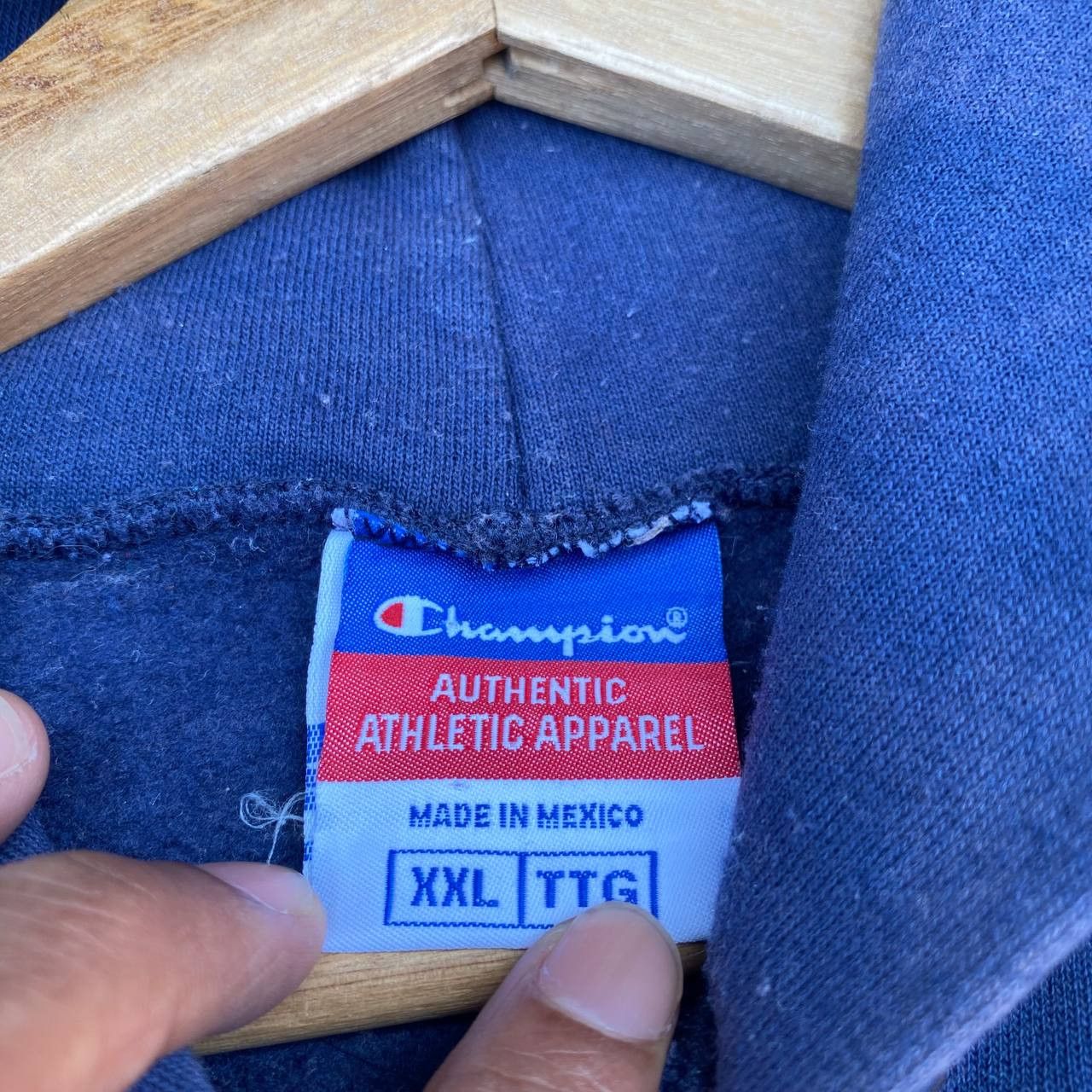 Champion × Vintage Vintage champion ucla Faded zipper hoodies Size US XXL / EU 58 / 5 - 2 Thumbnail