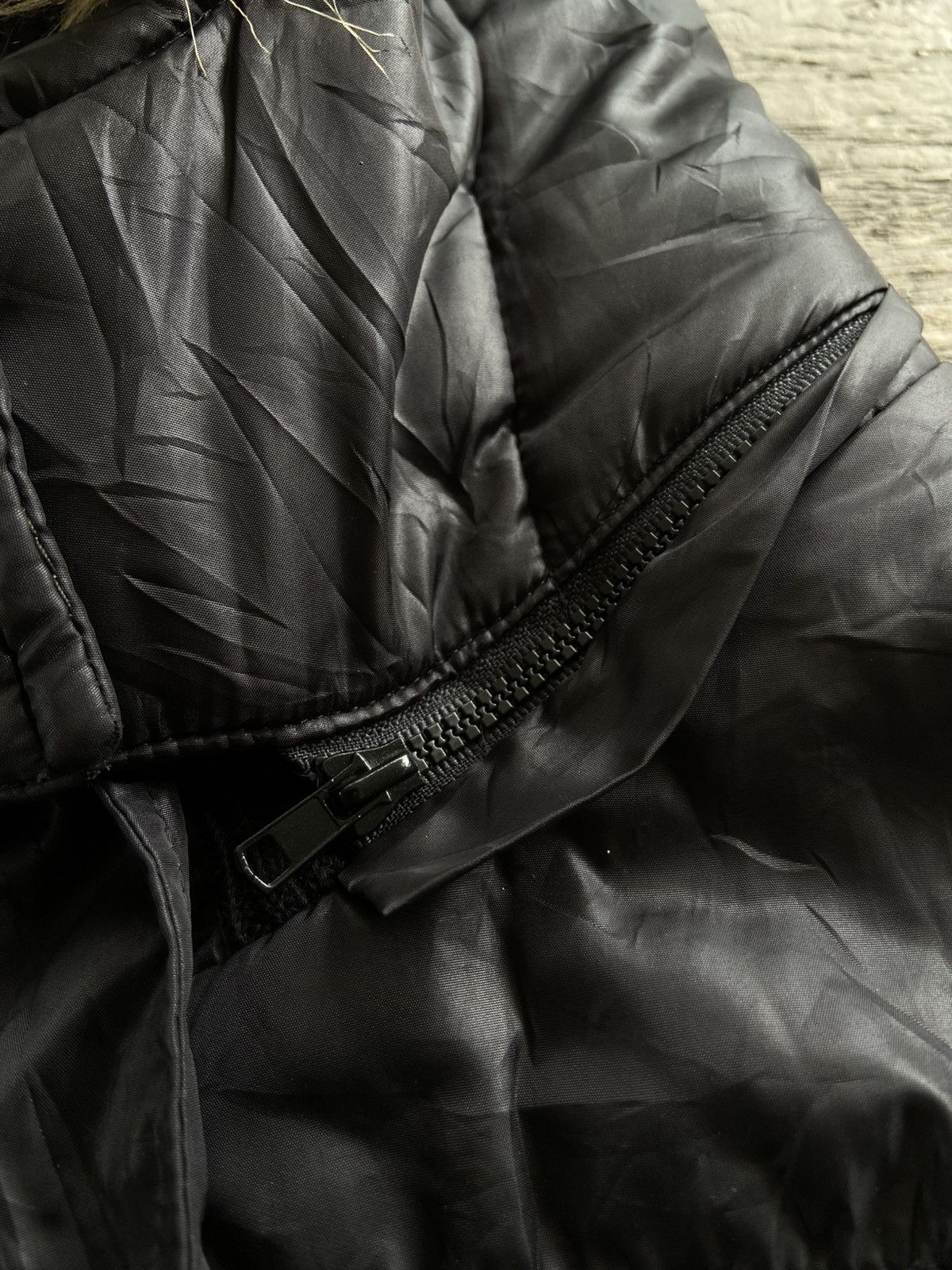 20471120 2000s Colza - Vkei Apocalypse Style Fur Hoodie Jacket Size US L / EU 52-54 / 3 - 4 Thumbnail